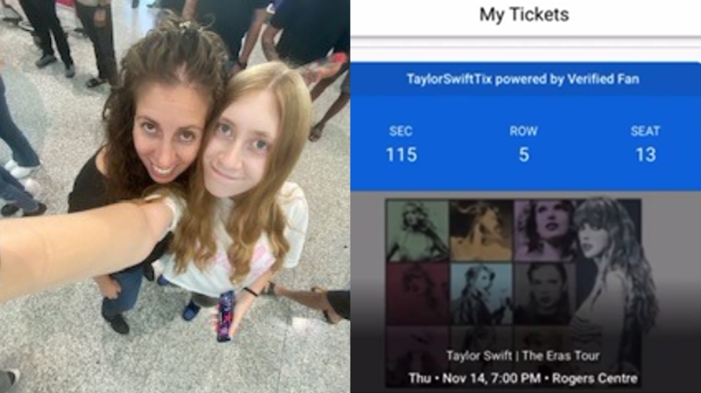 Ontario mother scammed $1,600 trying to buy her daughter tickets for Taylor Swift's Toronto concert