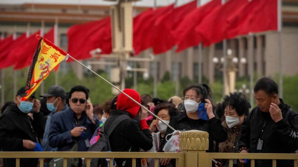 China verlaat Canada van goedgekeurde reislijst