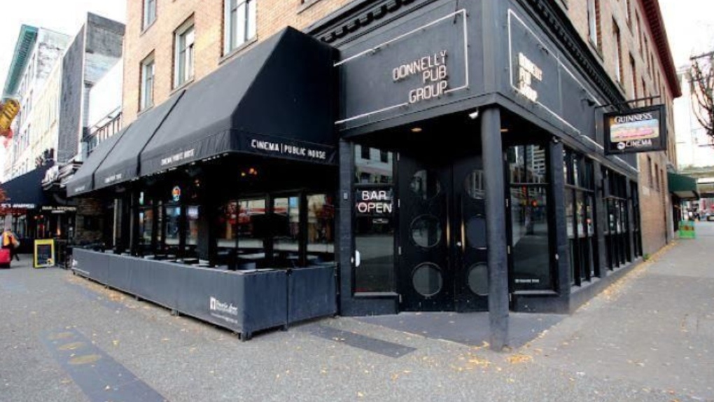 City of Vancouver blocks Donnelly Group from selling Granville Street restaurant