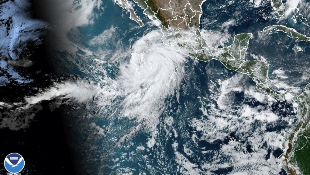 L’ouragan Hillary menace d’inondations « catastrophiques » au Mexique et en Californie