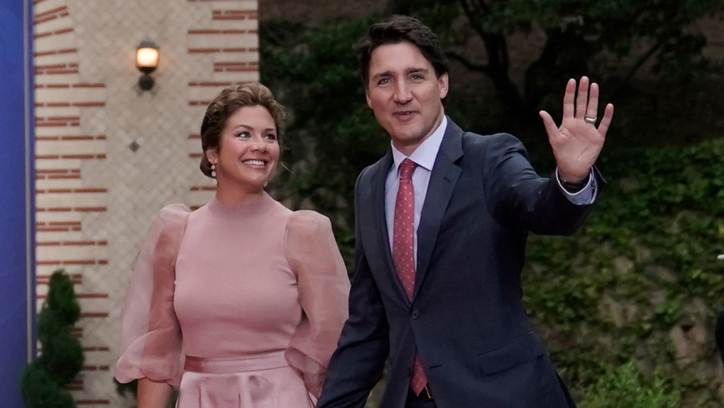 Justin Trudeau and Sophie Grégoire Trudeau announce separation - The Globe  and Mail