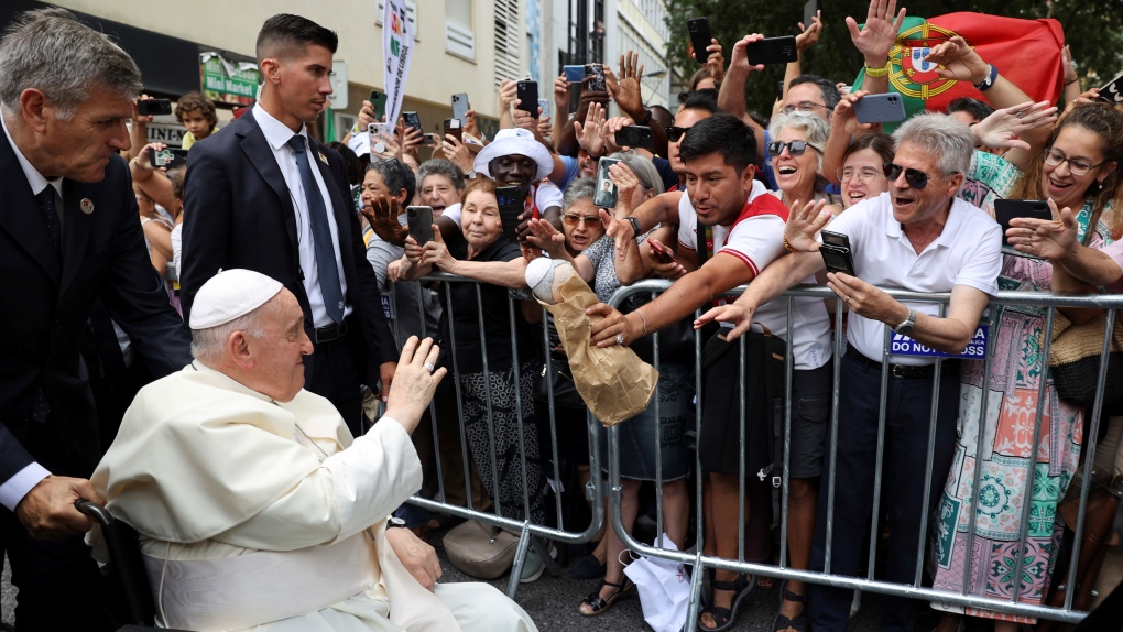 Papa Francisco reúne-se com sobreviventes de abuso sexual clerical em Portugal