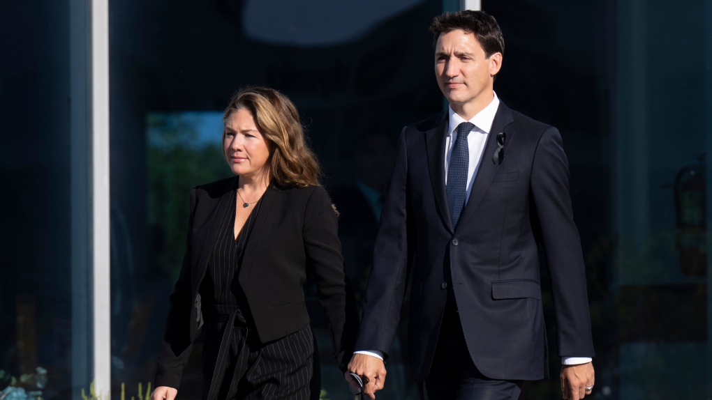 Justin Trudeau and wife Sophie Gregoire Trudeau separating, after 18 years of marriage