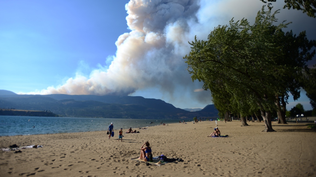 B.C. wildfires: Travel ban disrupts tourism as raging wildfires