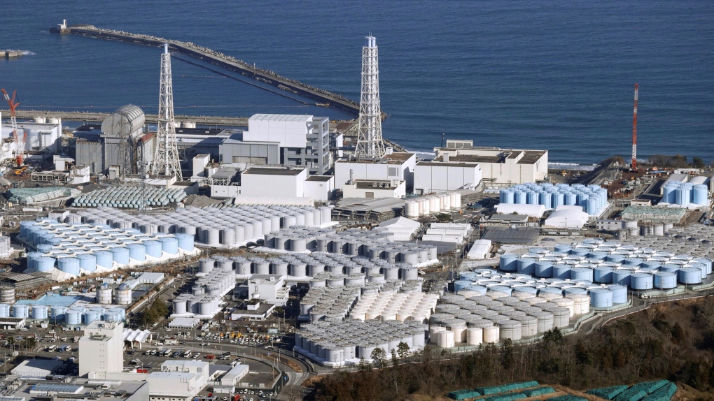 Japan to start releasing Fukushima plant's treated radioactive water to sea  | CTV News