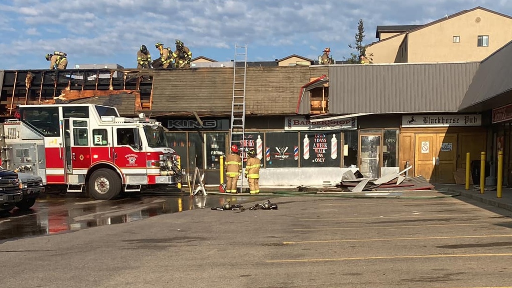 Alberta business hit by arsonist for fifth time: police