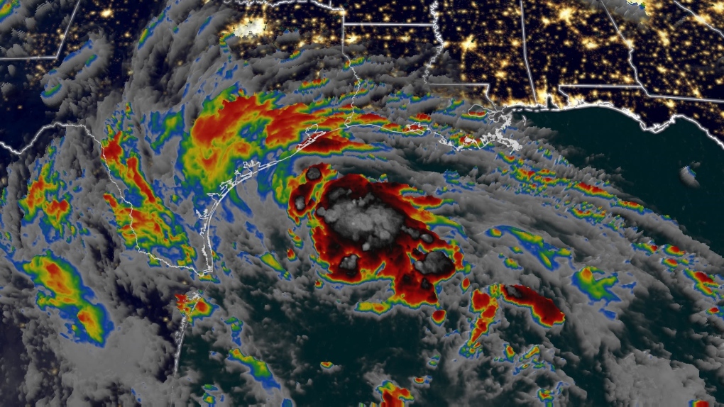 Tropical Storm Harold makes landfall in Texas CTV News