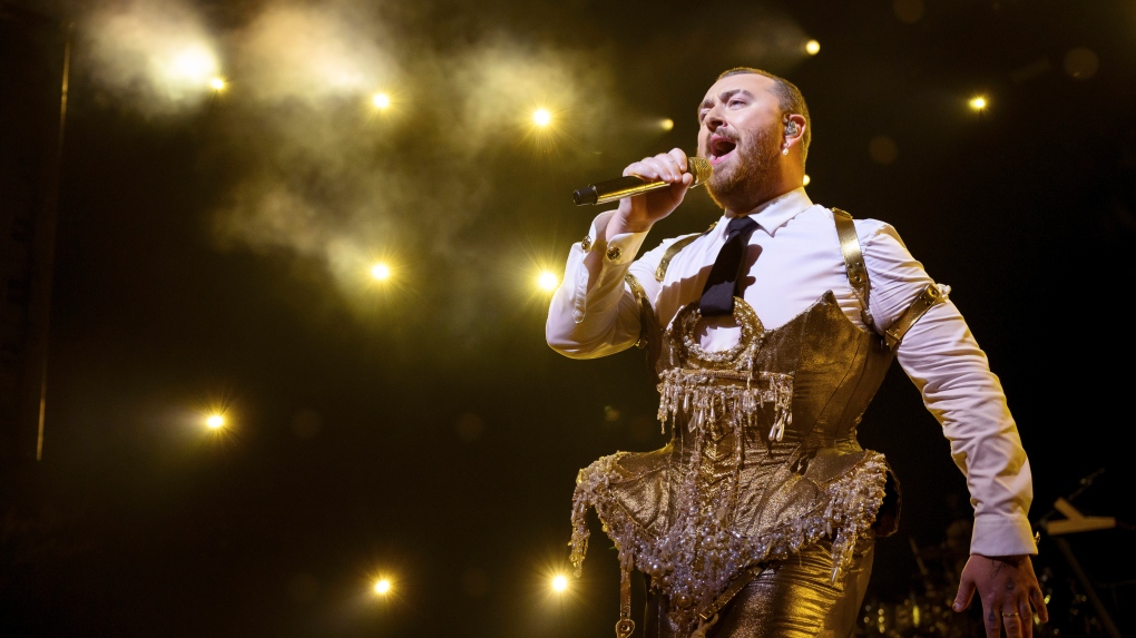 ‘I love this place’: Singer Sam Smith shouts out Vancouver, local restaurant