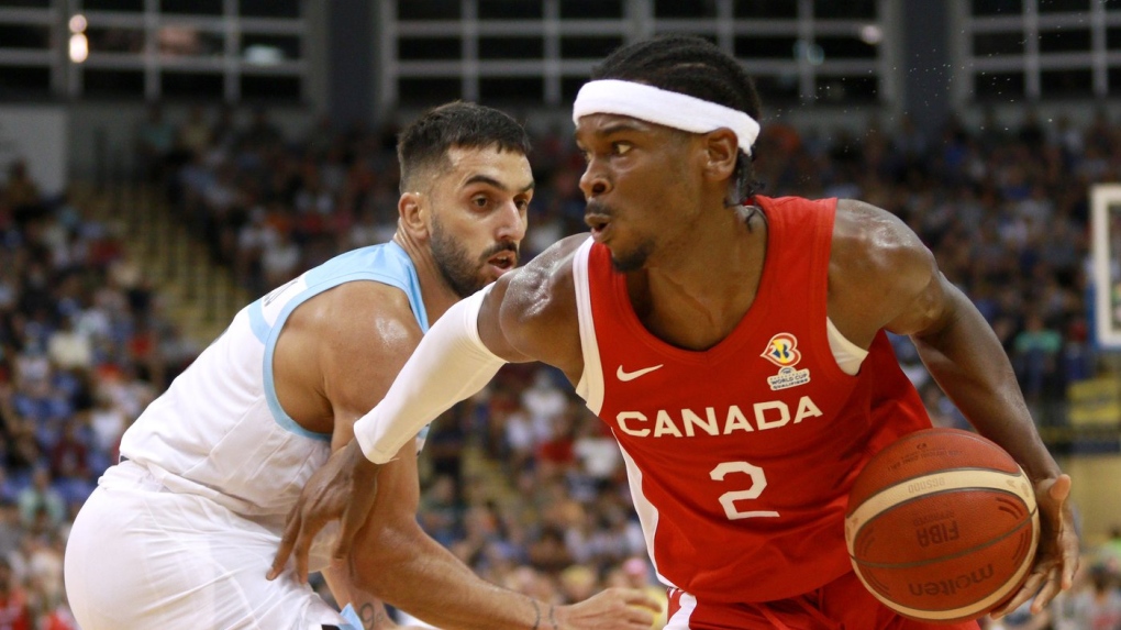 Shai Gilgeous-Alexander, NBA-heavy roster lead Canada into FIBA  qualifying's fourth window
