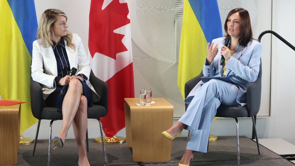Ukraine seeks Canada’s help in selling peace plan to skeptical states, more demining