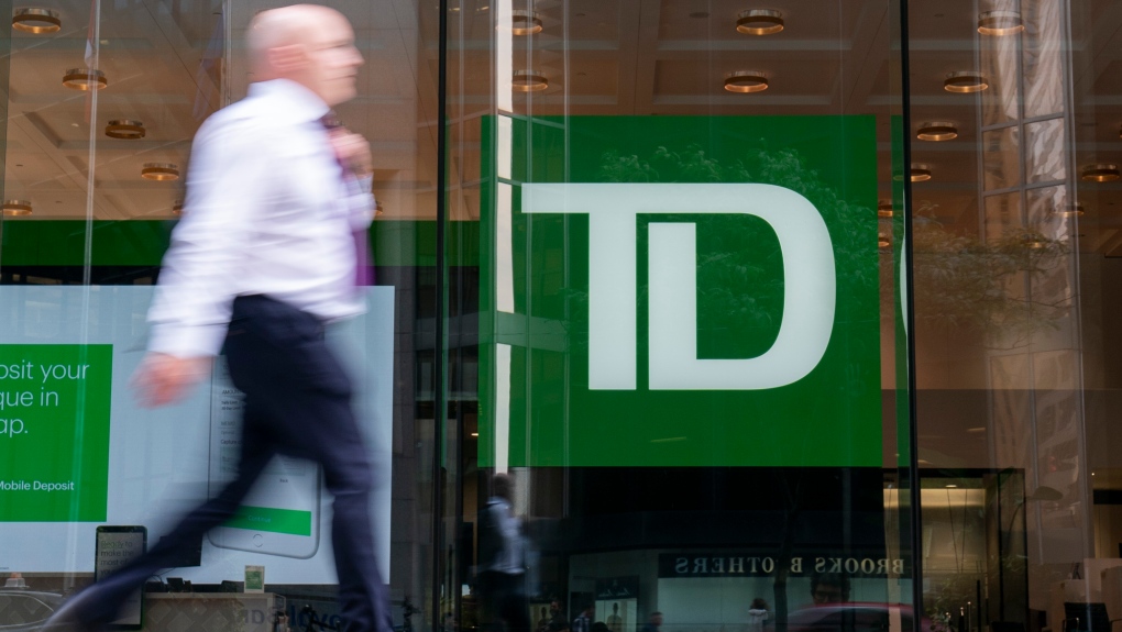 TD Bank Group reports profits down, rolls out expanded share buyback program