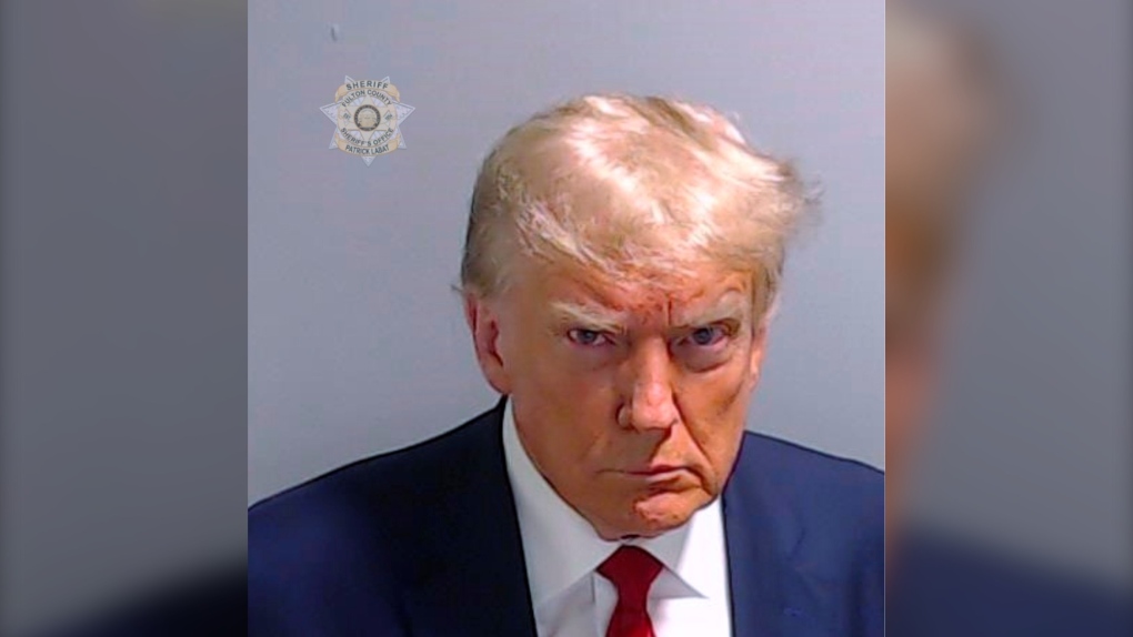 Donald Trump’s ‘angry’ mugshot stays true to his character while fueling campaign spectacle: experts
