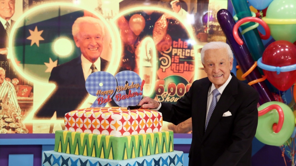 CBS honouring late game show host Bob Barker with prime-time special