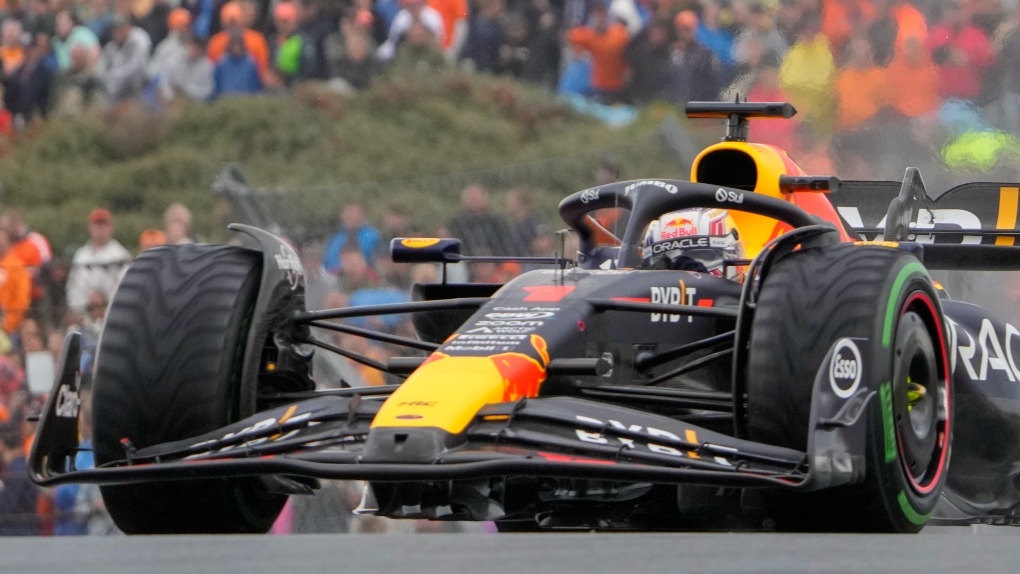 F1 leader Verstappen takes pole position at Dutch GP for 3rd straight year. Norris is second fastest