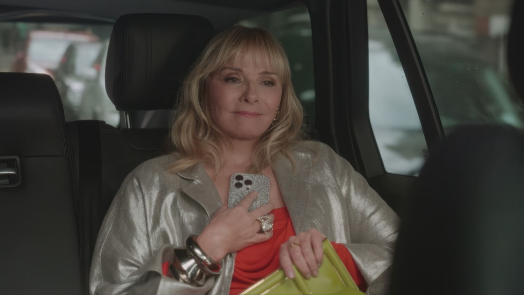 Kim Cattrall improvised that sweet ‘And Just Like That…’ moment