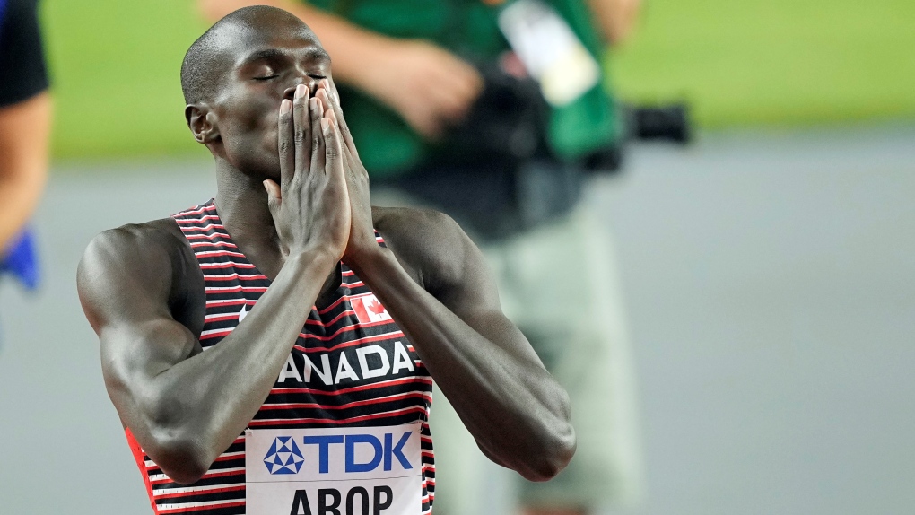 Canada’s Marco Arop claims gold in men’s 800m at World Athletics Championships