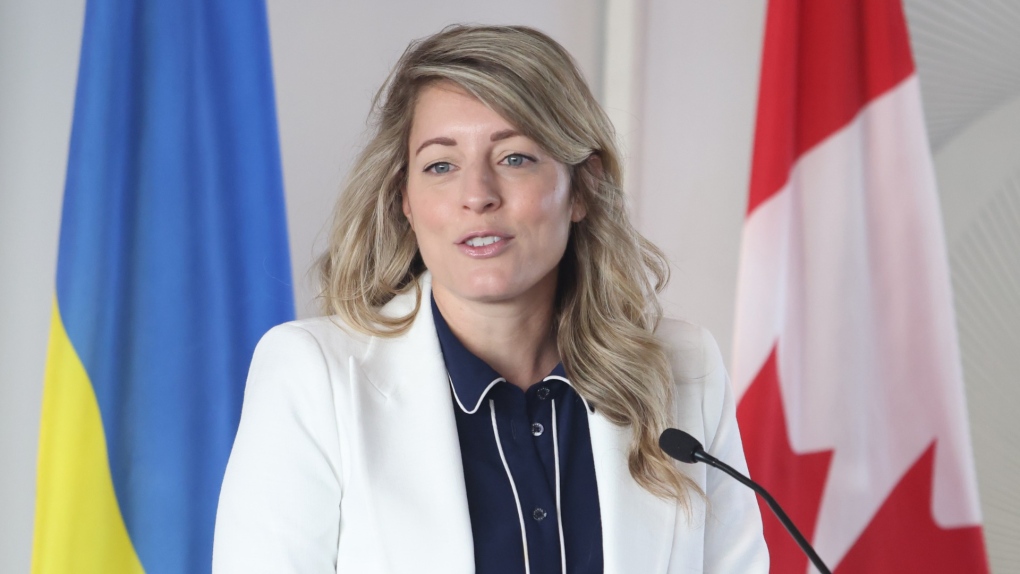 Joly heads to Slovenia, North Macedonia, Albania as Canada tries for more UN presence