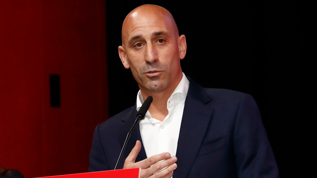 One week after sullying the Women’s World Cup, Luis Rubiales is now a Spanish soccer outcast