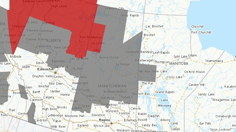 Special air quality statements in effect for Saskatoon, most of northern Saskatchewan