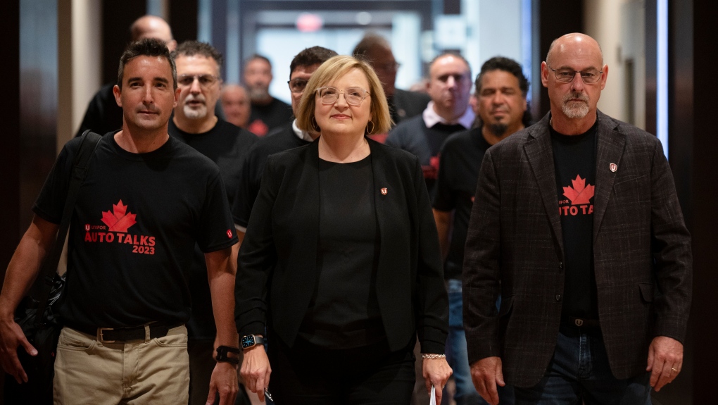 General Motors, Ford y Stillants votan a favor de permitir huelgas en Canadá