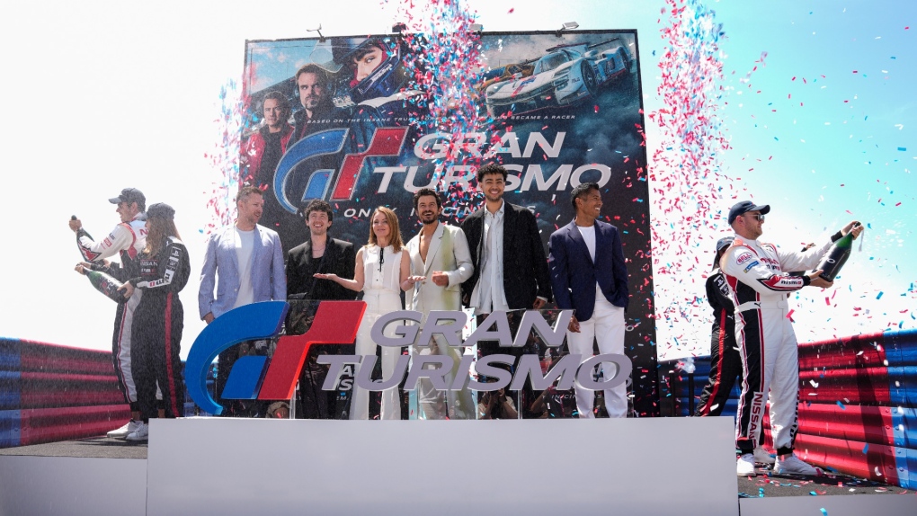 ‘Gran Turismo’ takes weekend box office crown over ‘Barbie’ after all
