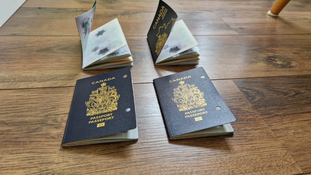 New Canadian passports ‘curling’ up in hot, humid weather