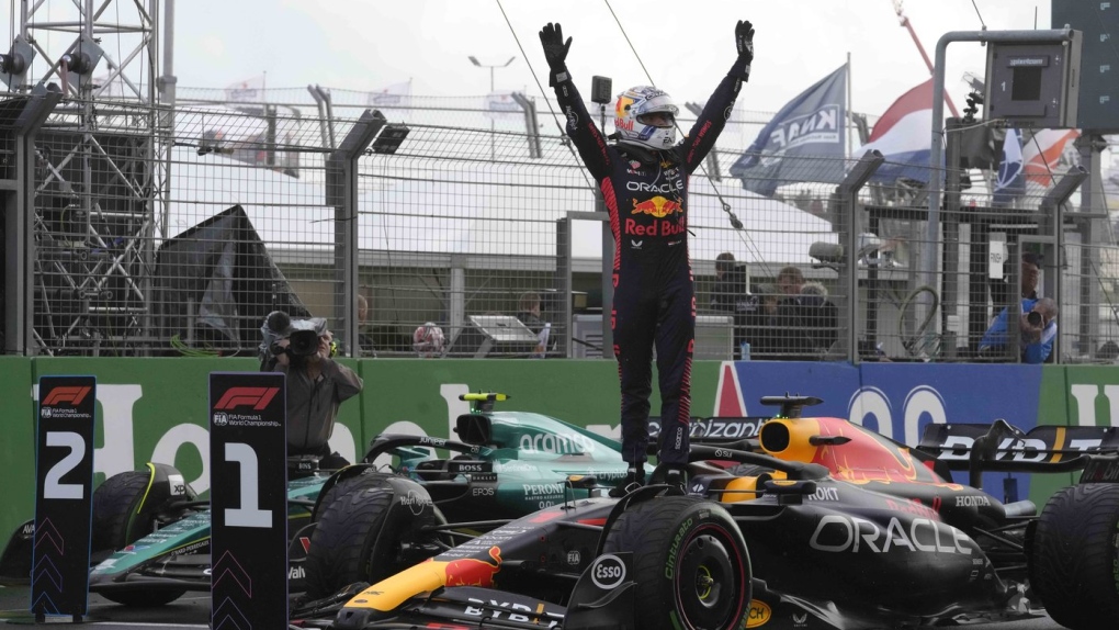 Catch him if you can: Verstappen poised to make F1 history at ‘Temple of Speed.’