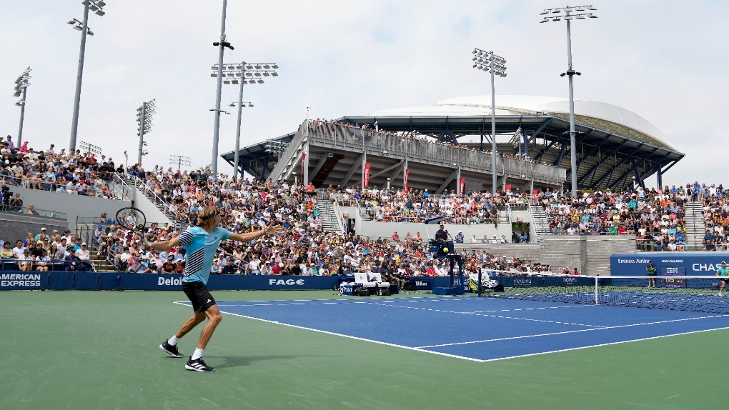 ‘Like Snoop Dogg’s living room’: Smell of pot wafts over notorious U.S. Open court