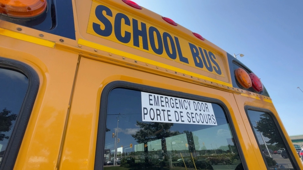 School buses running in Ottawa on Friday