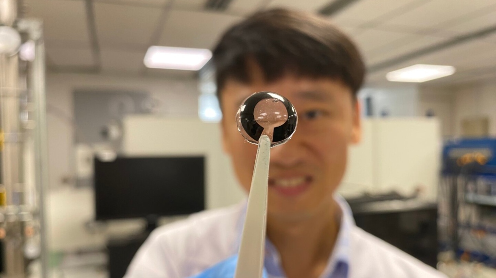 Scientists are one step closer to making smart contact lenses a reality