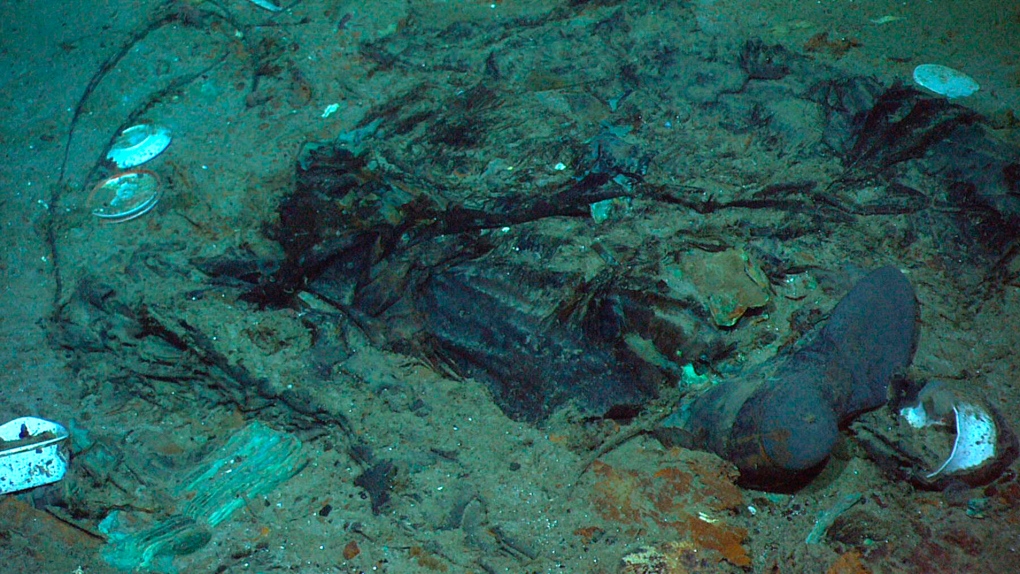 A new Titanic expedition is planned. The U.S. is fighting it, says wreck is a grave site