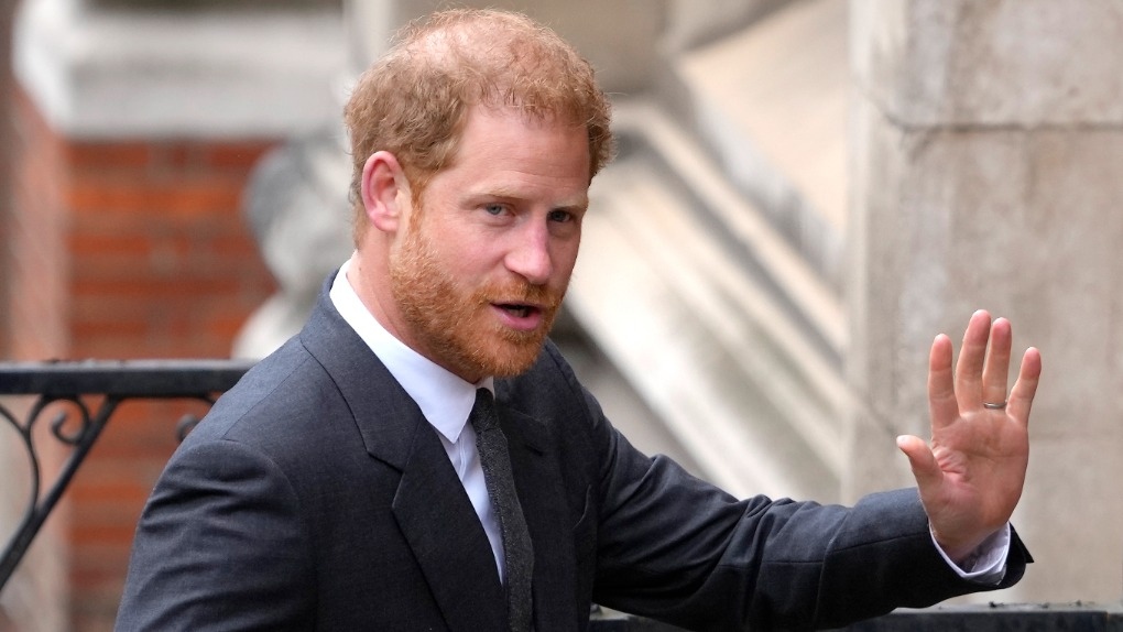 Prince Harry says in a new Netflix series he lacked support when he returned home from Afghanistan