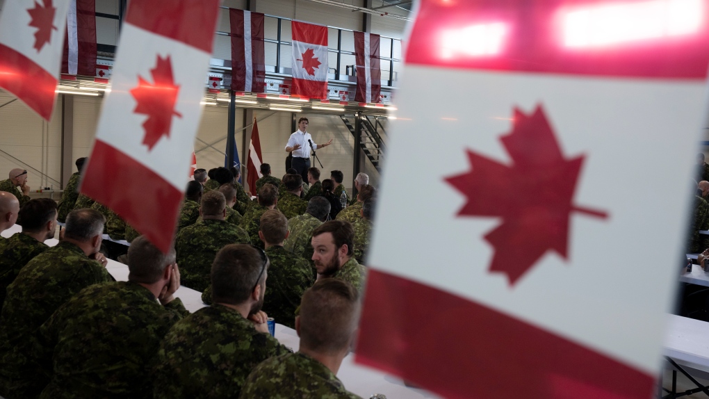 Canadian Armed Forces doing away with mandatory duty to report policy