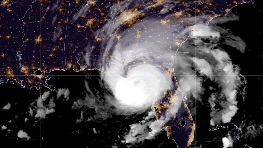 Idalia es ahora un huracán de categoría 4 con tormentas «catastróficas».