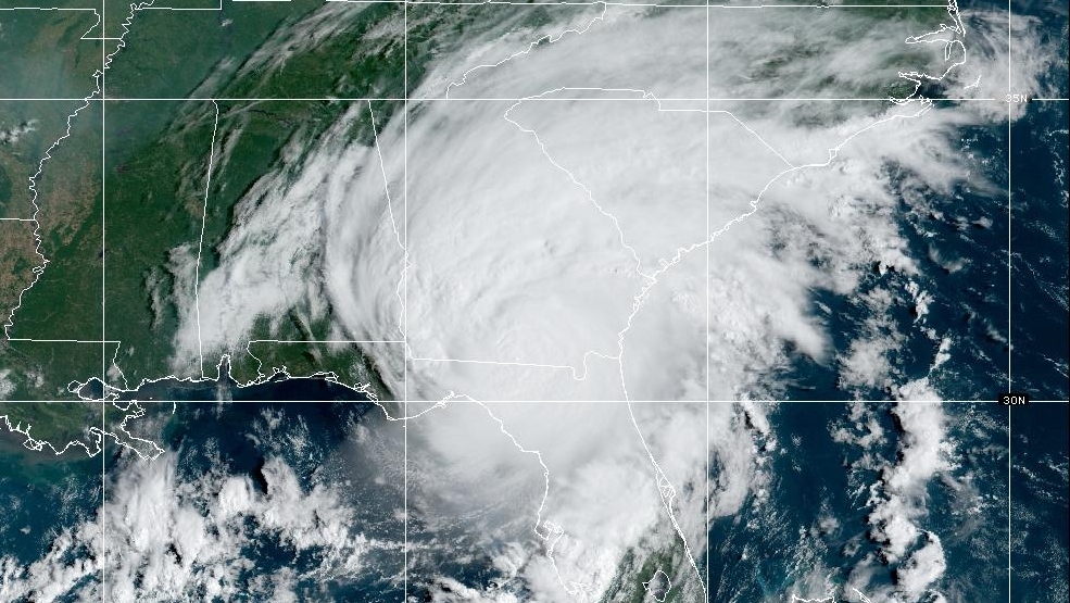 Hurricane Idalia in 6 maps: Here's what the data shows