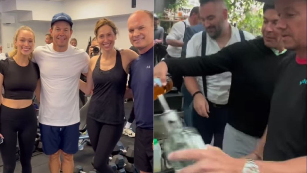 ‘Super approachable’: Mark Wahlberg shows up for workout at Toronto gym, slings drinks to locals