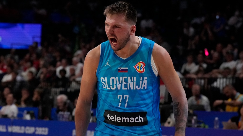 77# Slovenia Team Luka Doncic Mens Basketball Jersey,Dallas