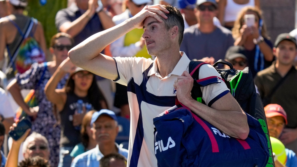 John Isner heads to retirement after U.S. Open last-set tiebreaker losses in singles and doubles