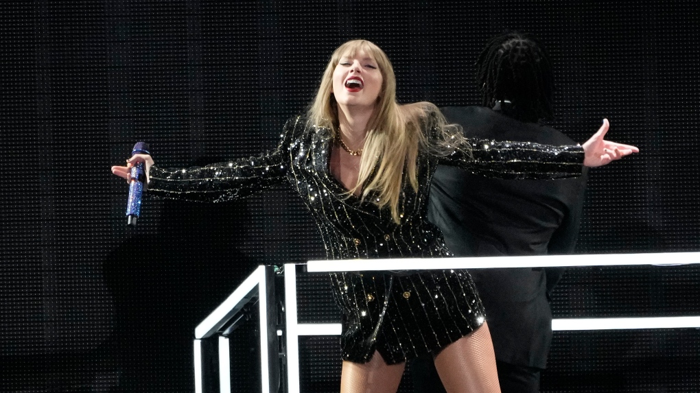 Taylor Swift tickets available...at Montreal movie theatres | CTV News