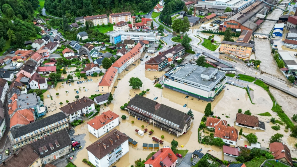 slovenia tourism floods