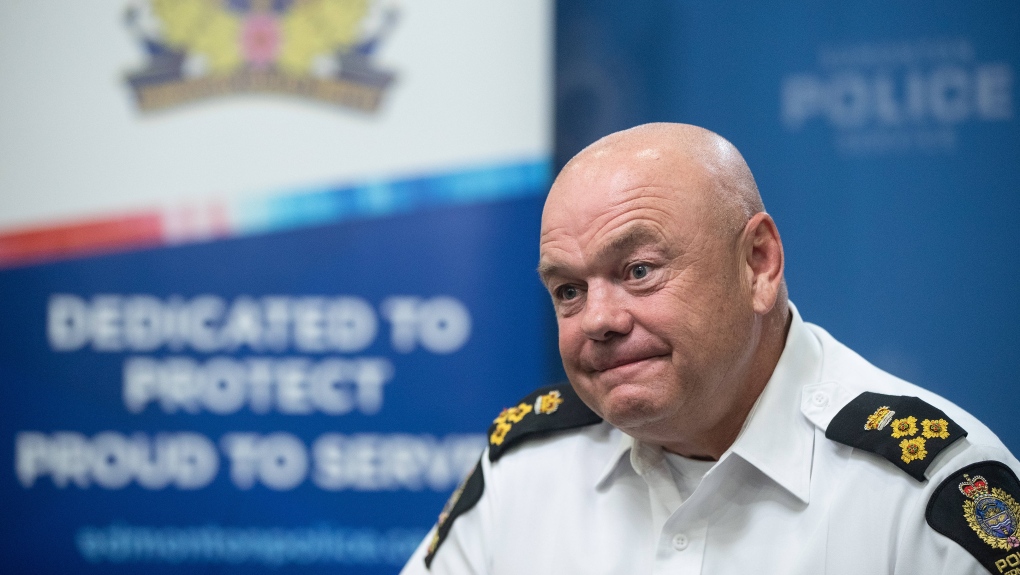 'It's impacting everybody': Edmonton police chief talks about growing violence in the city