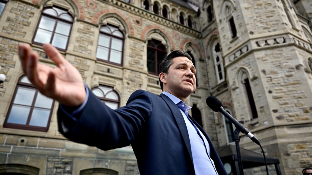 As ambassadors seek answers from Poilievre, Tory caucus offers foreign policy hints