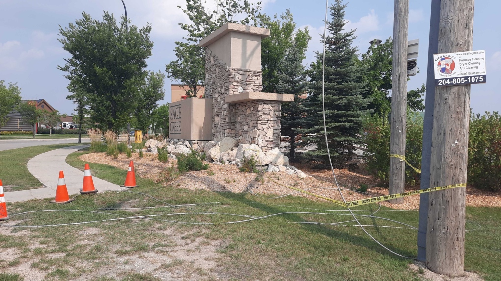 Manitoba Hydro working to restore power in Sage Creek