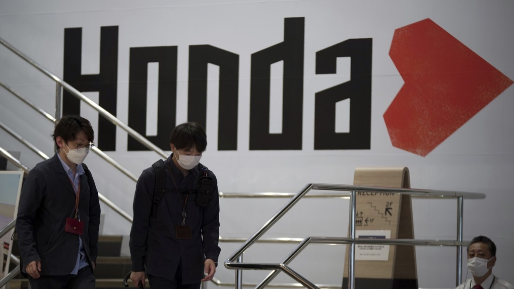 Profit at Japan's Honda doubles on healthy global auto and motorcycle sales