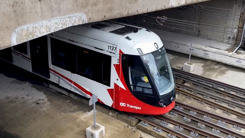 O-Train out of service in east end for structural inspection