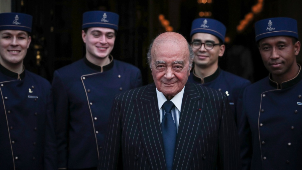 Mohamed Al-Fayed, former Harrods owner whose son dated Princess Diana, dead at 94