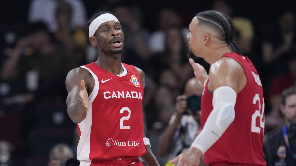 Canada defeats U.S. in overtime to claim bronze, first-ever medal at FIBA World Cup