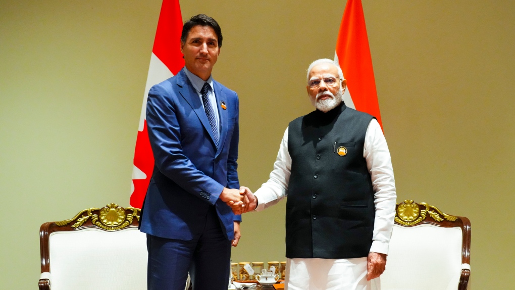 Indian prime minister scolds Trudeau over Sikh protests