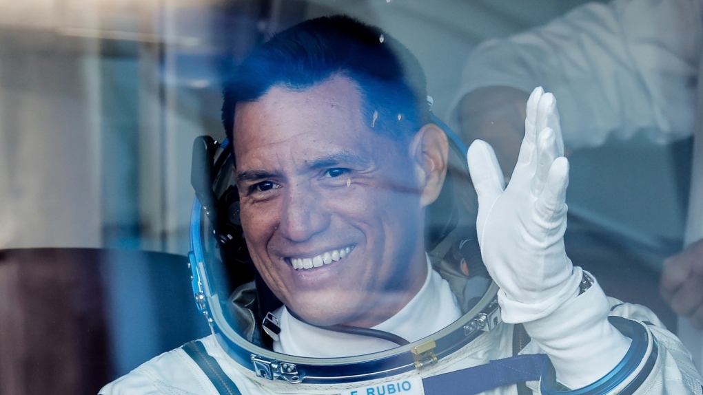 Astronauta ustanawia nowy rekord Ameryki w najdłuższym locie w kosmos