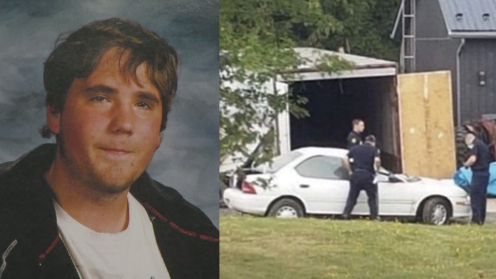 Car that killed Lucas Shortreed was found behind fake wall: OPP